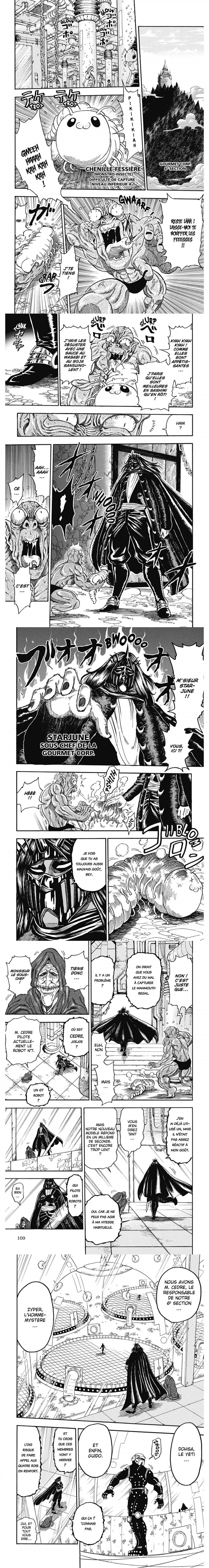 Read Toriko FR Manga Online