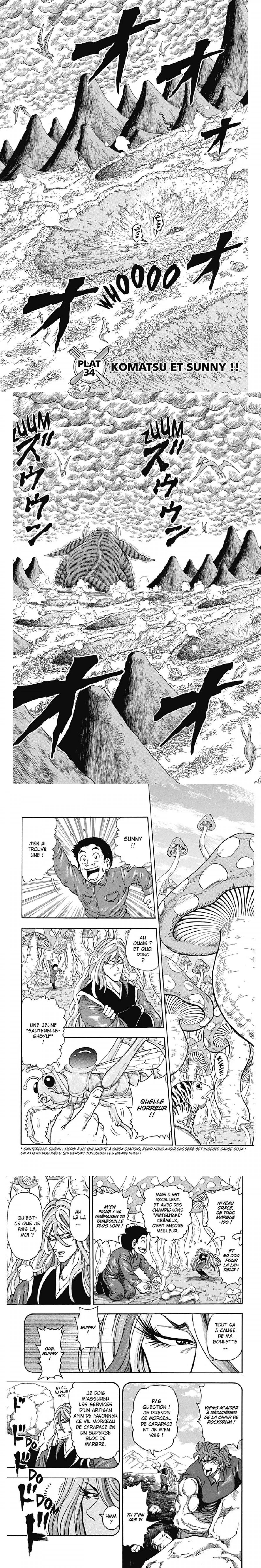 Read Toriko FR Manga Online