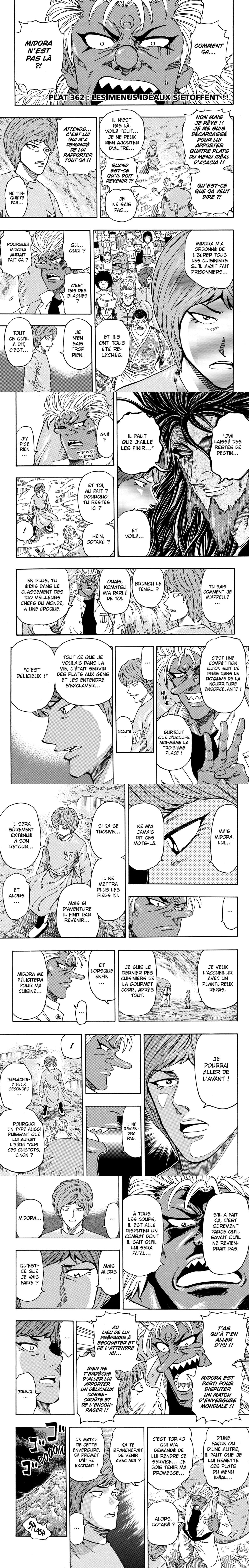 Read Toriko FR Manga Online