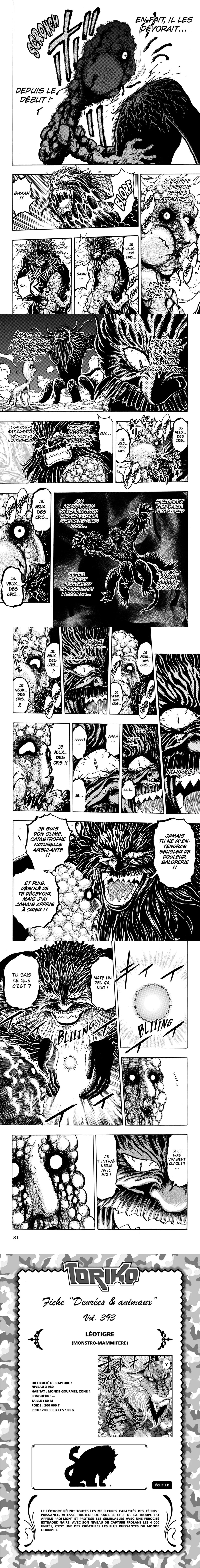 Read Toriko FR Manga Online