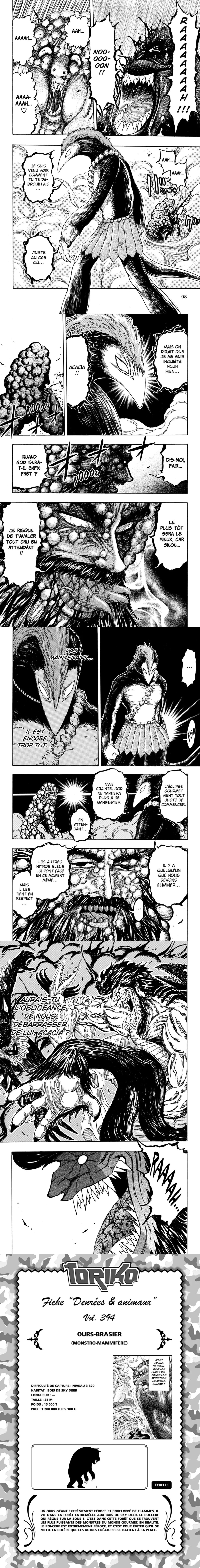 Read Toriko FR Manga Online