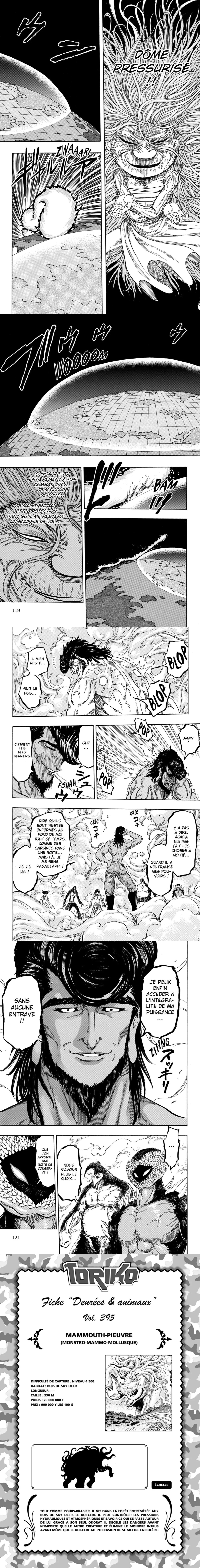 Read Toriko FR Manga Online