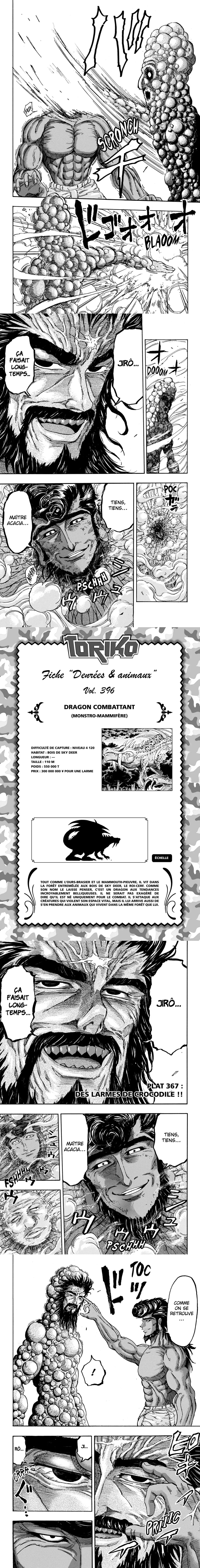 Read Toriko FR Manga Online