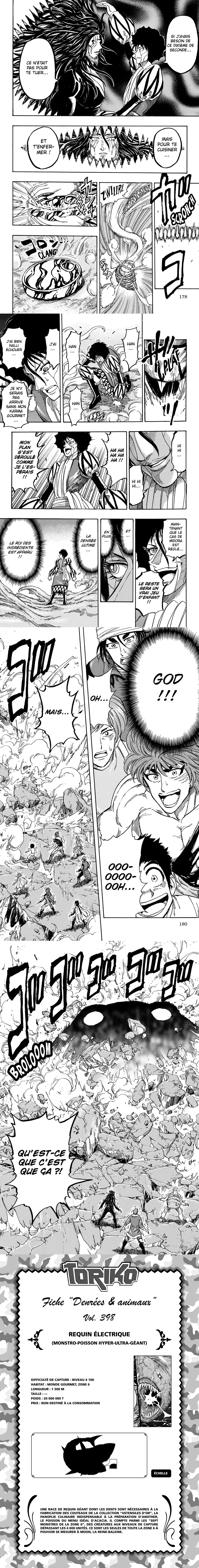 Read Toriko FR Manga Online