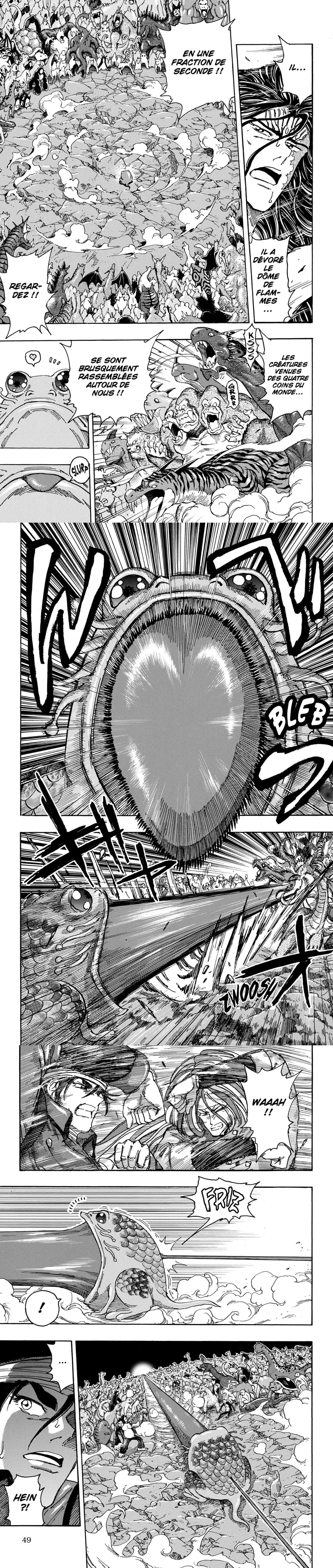 Read Toriko FR Manga Online