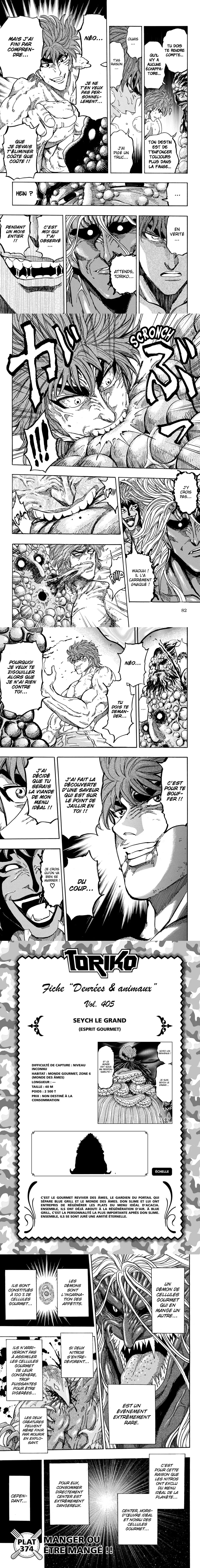 Read Toriko FR Manga Online