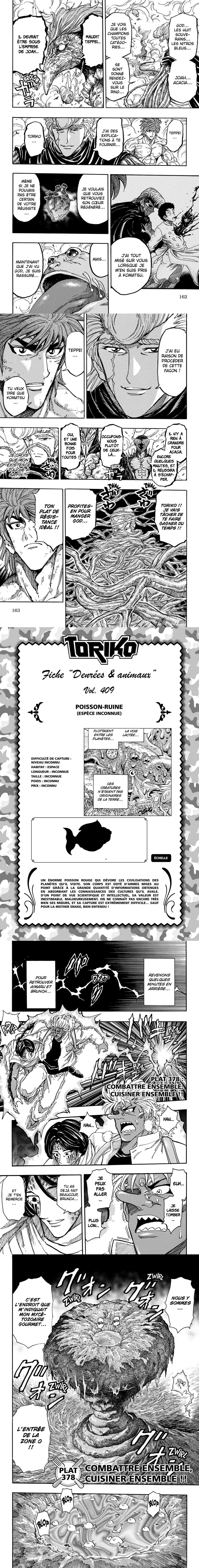 Read Toriko FR Manga Online