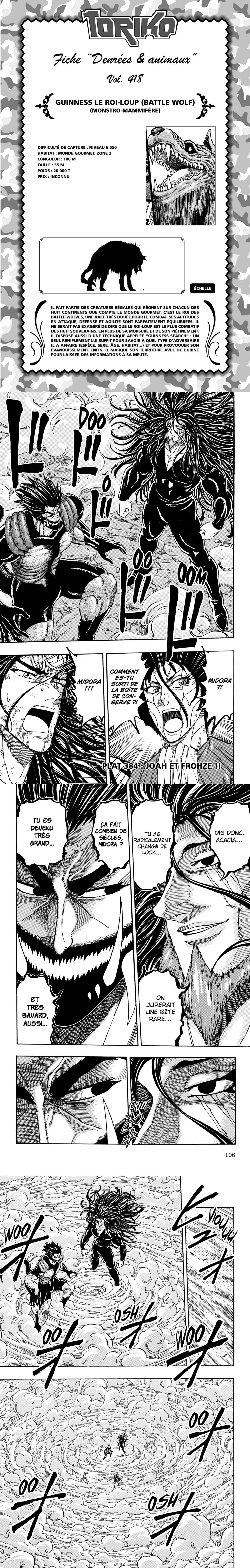 Read Toriko FR Manga Online