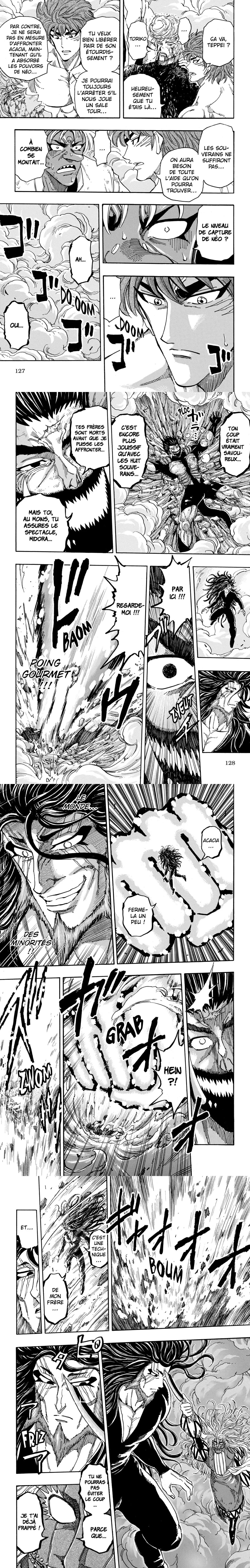 Read Toriko FR Manga Online