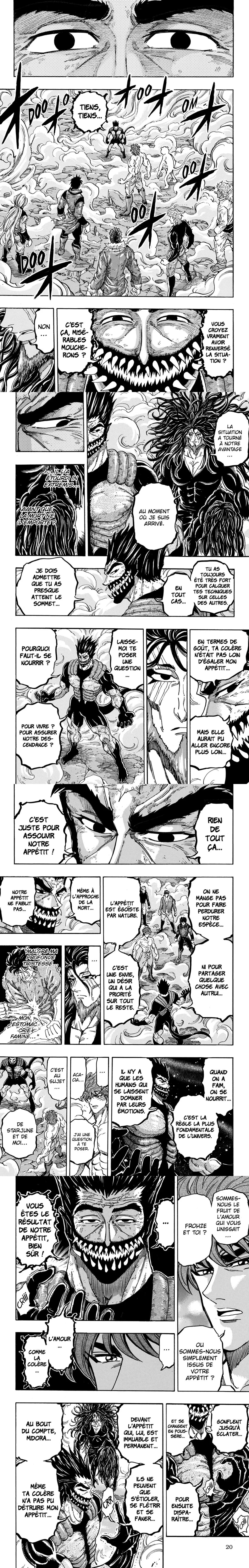 Read Toriko FR Manga Online