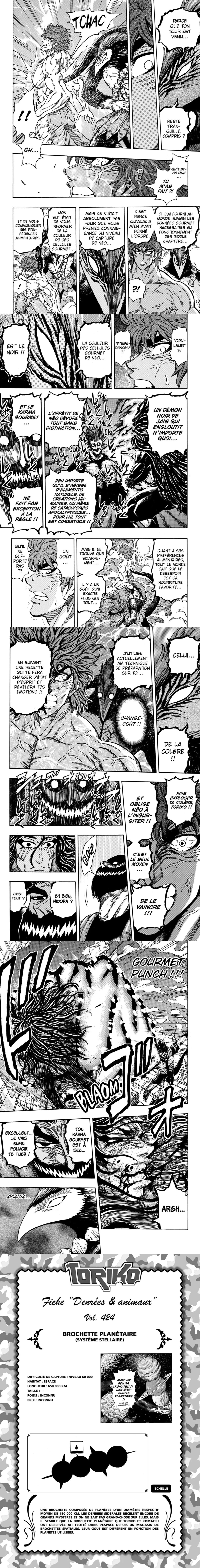 Read Toriko FR Manga Online