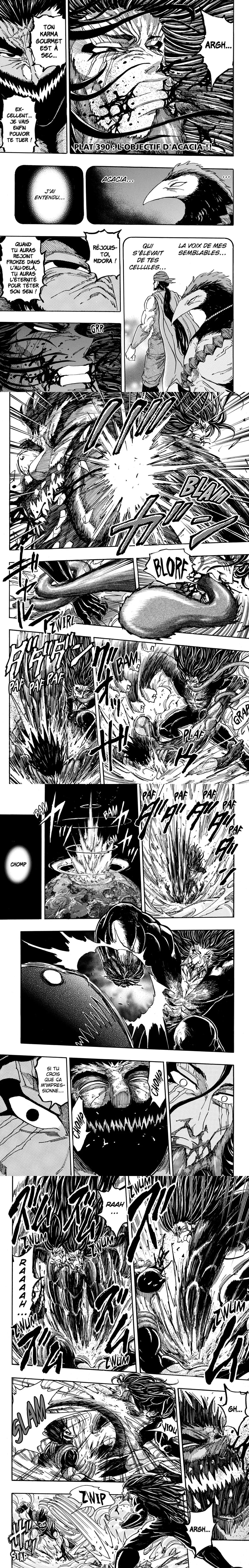 Read Toriko FR Manga Online