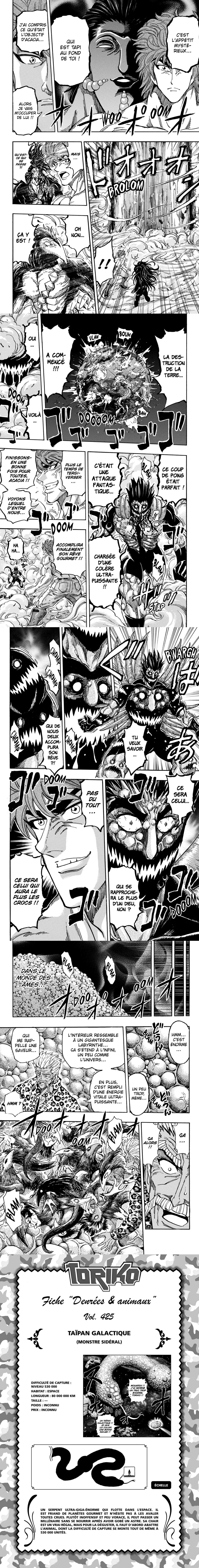Read Toriko FR Manga Online