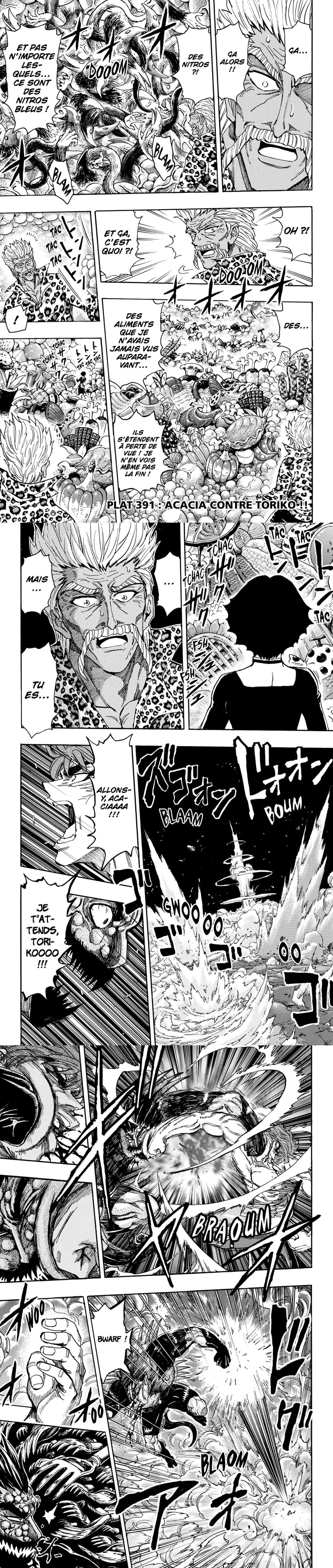 Read Toriko FR Manga Online