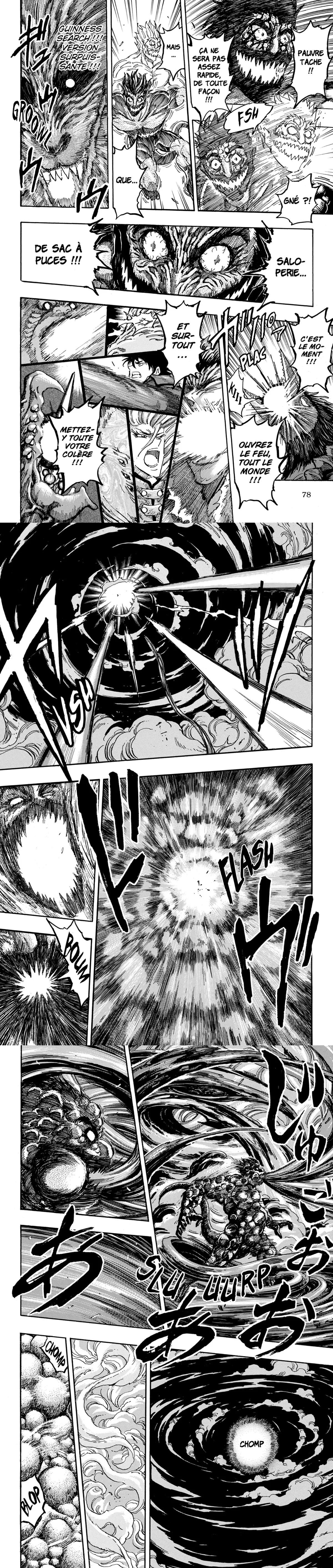 Read Toriko FR Manga Online