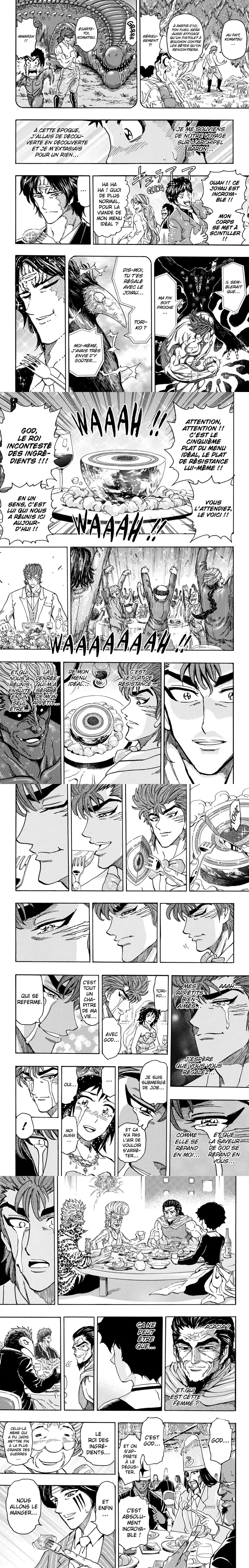 Read Toriko FR Manga Online