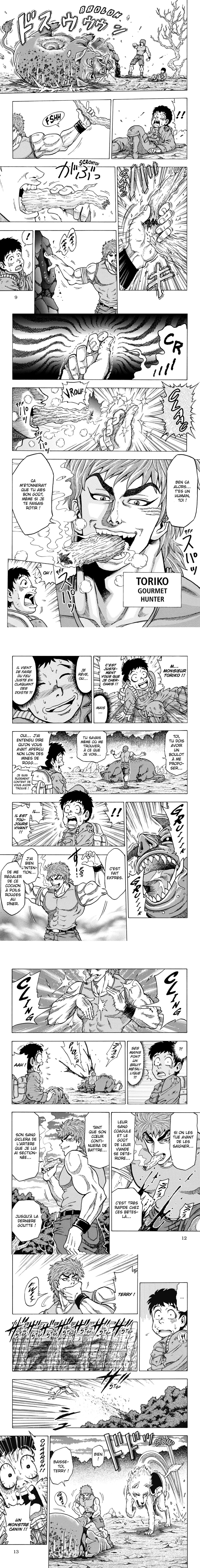 Read Toriko FR Manga Online