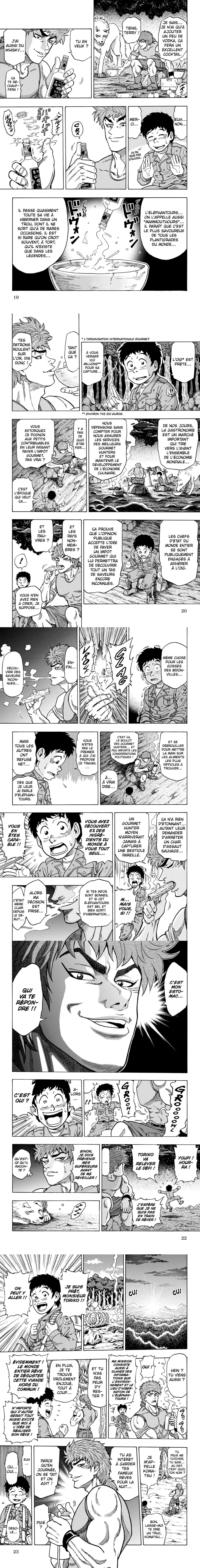 Read Toriko FR Manga Online