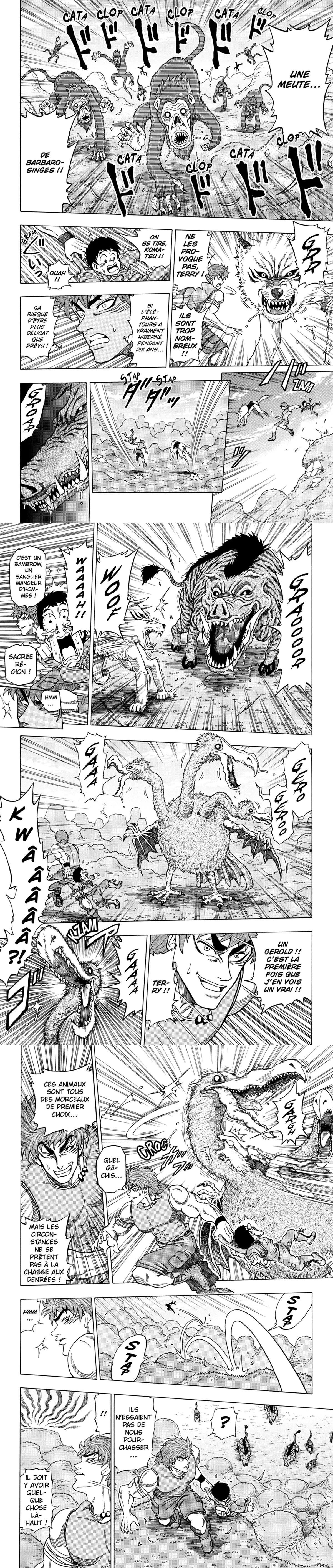 Read Toriko FR Manga Online