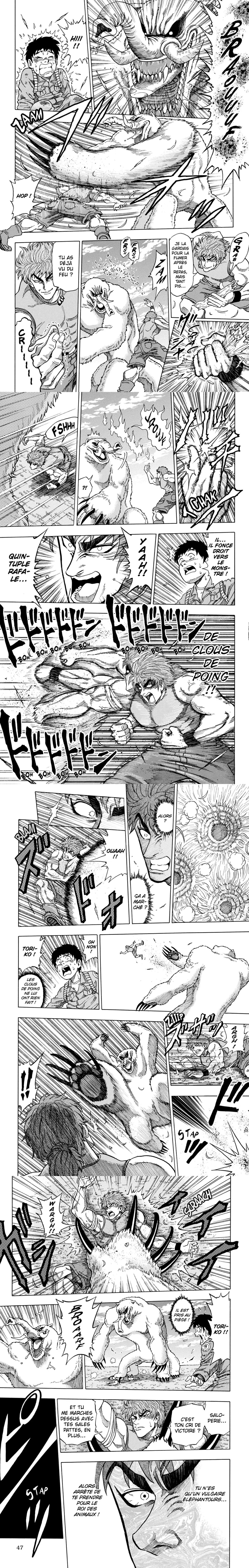 Read Toriko FR Manga Online