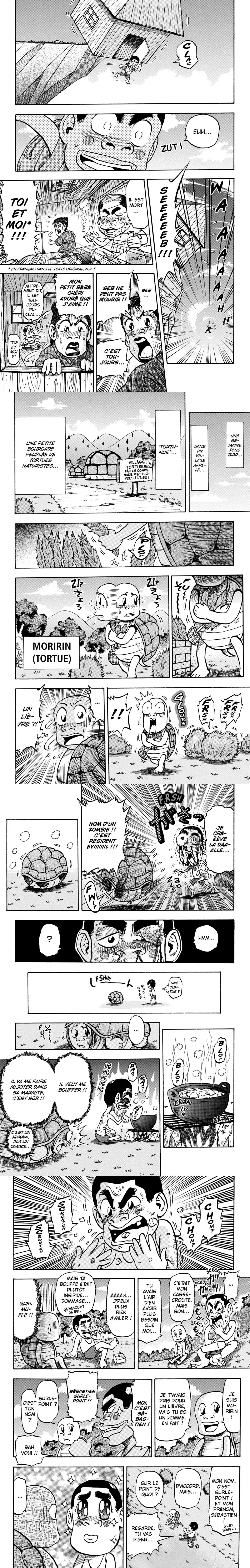Read Toriko FR Manga Online