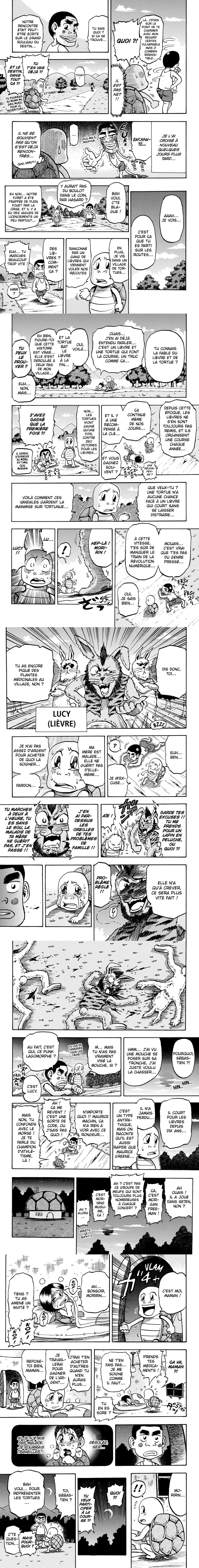 Read Toriko FR Manga Online