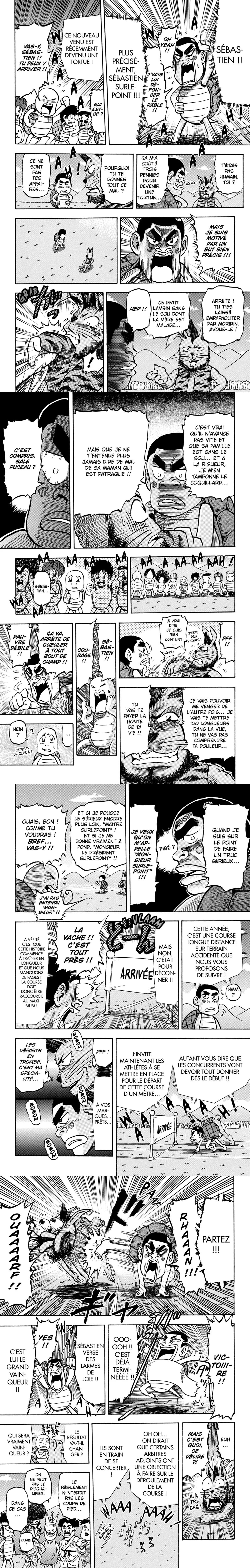 Read Toriko FR Manga Online