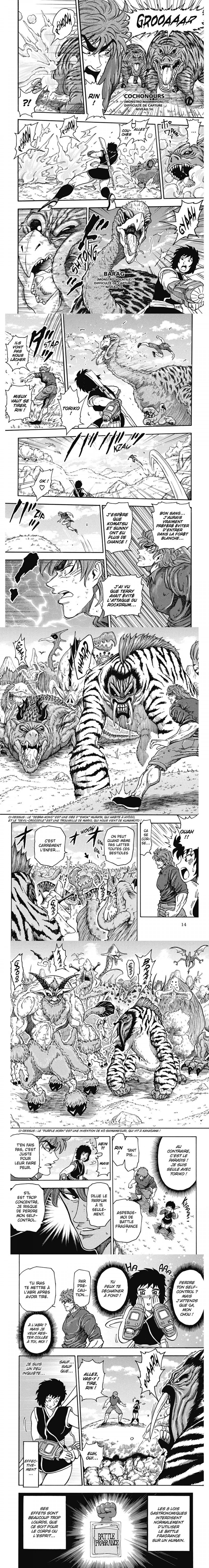 Read Toriko FR Manga Online