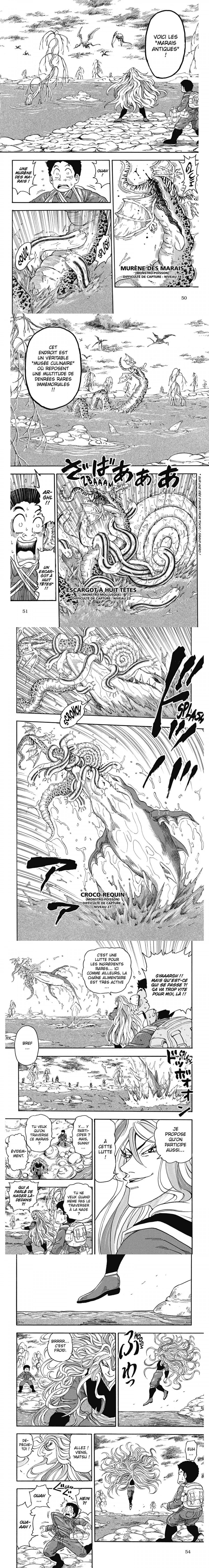 Read Toriko FR Manga Online