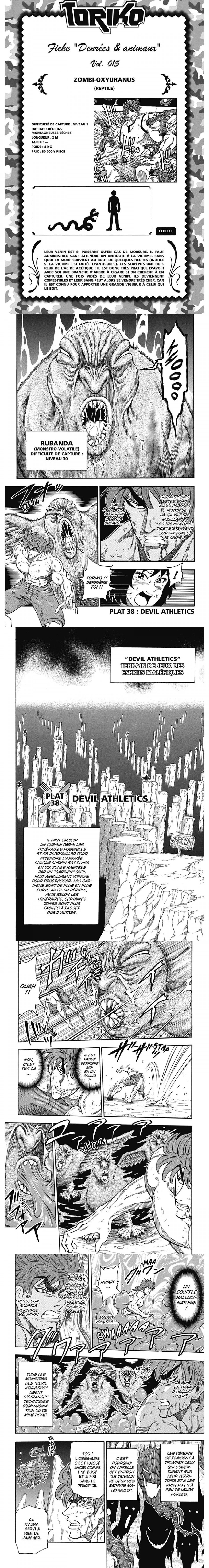 Read Toriko FR Manga Online