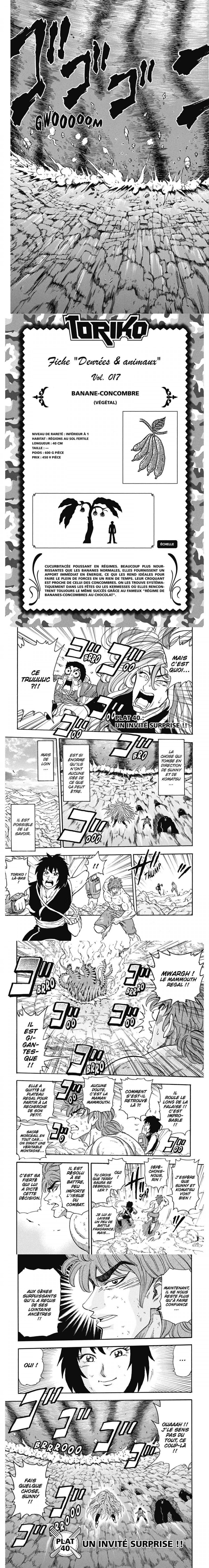 Read Toriko FR Manga Online