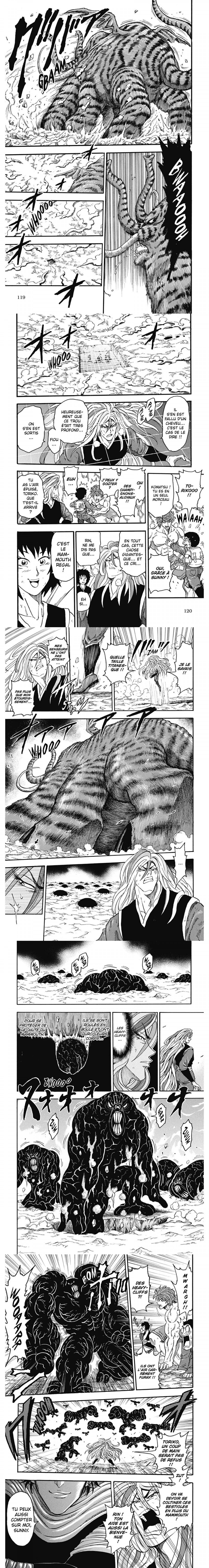 Read Toriko FR Manga Online