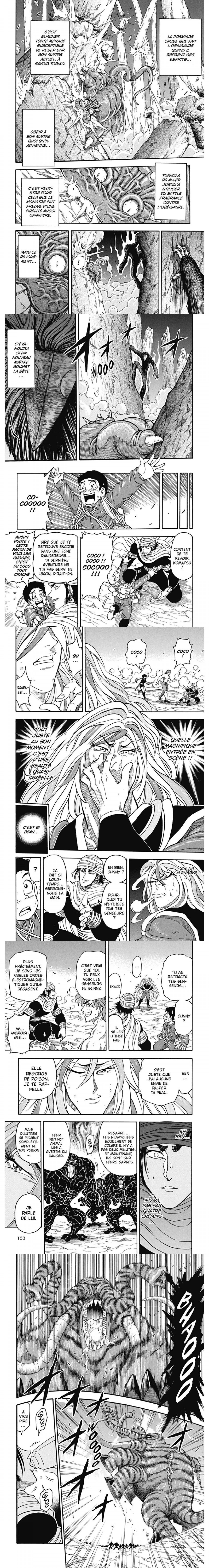 Read Toriko FR Manga Online