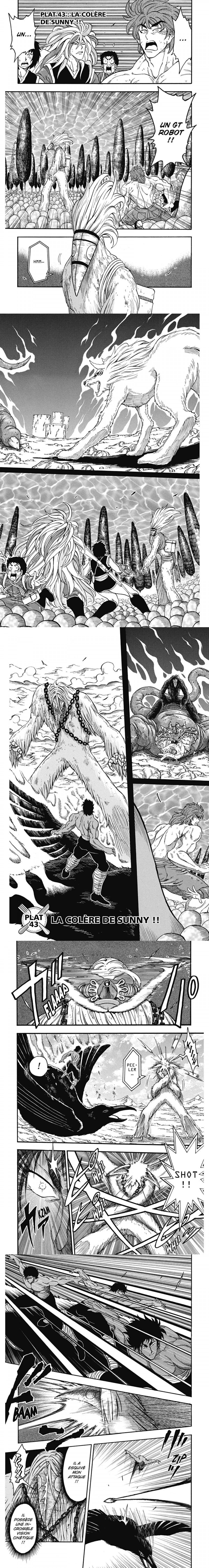 Read Toriko FR Manga Online