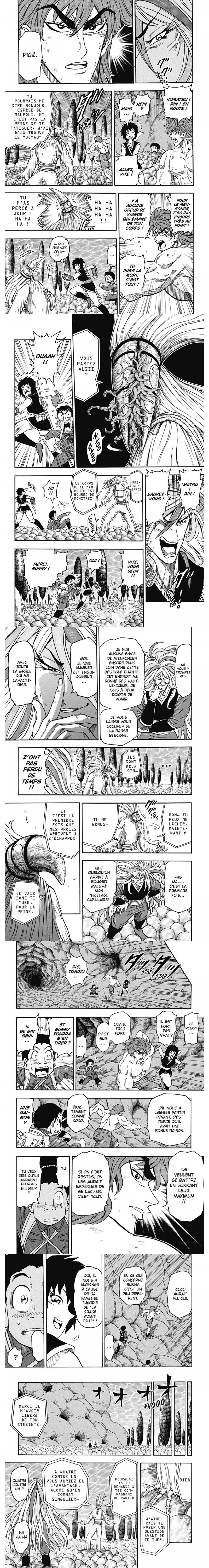 Read Toriko FR Manga Online