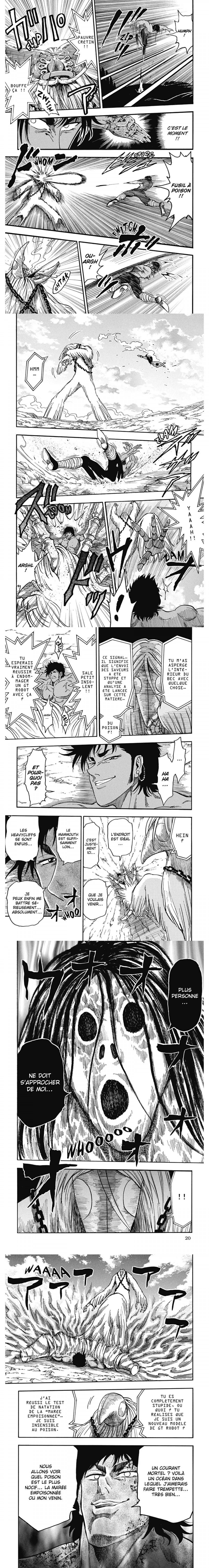 Read Toriko FR Manga Online