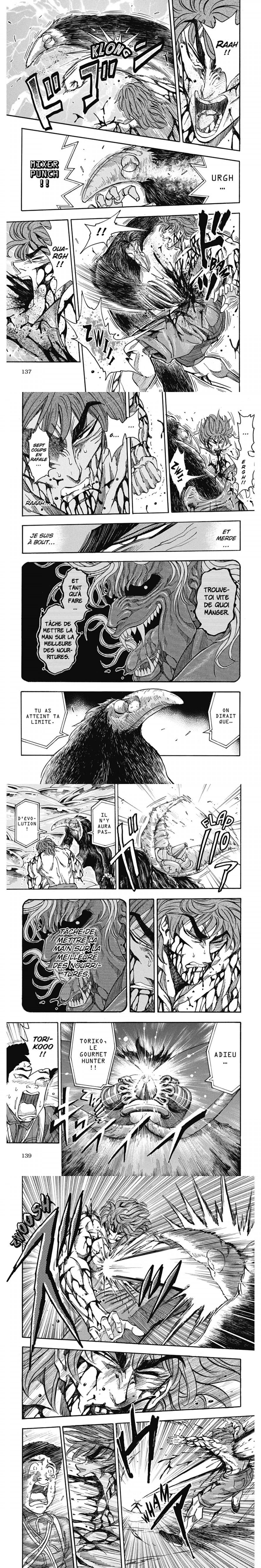 Read Toriko FR Manga Online
