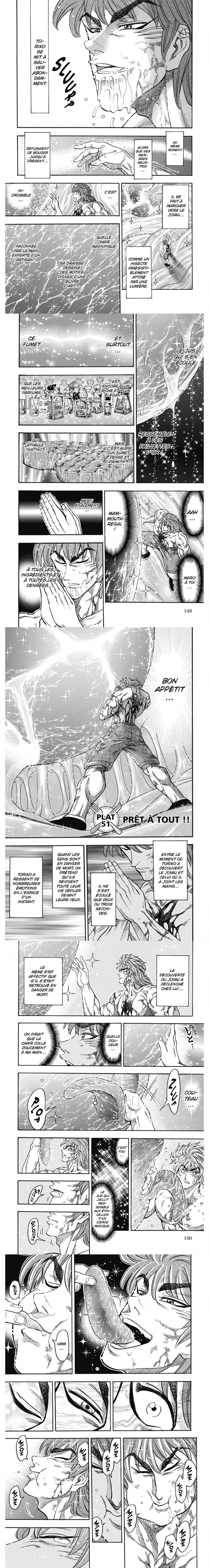 Read Toriko FR Manga Online