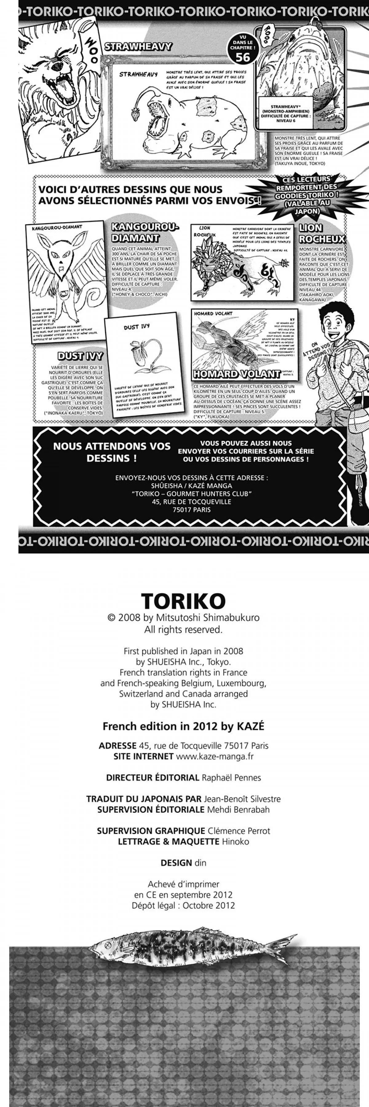 Read Toriko FR Manga Online