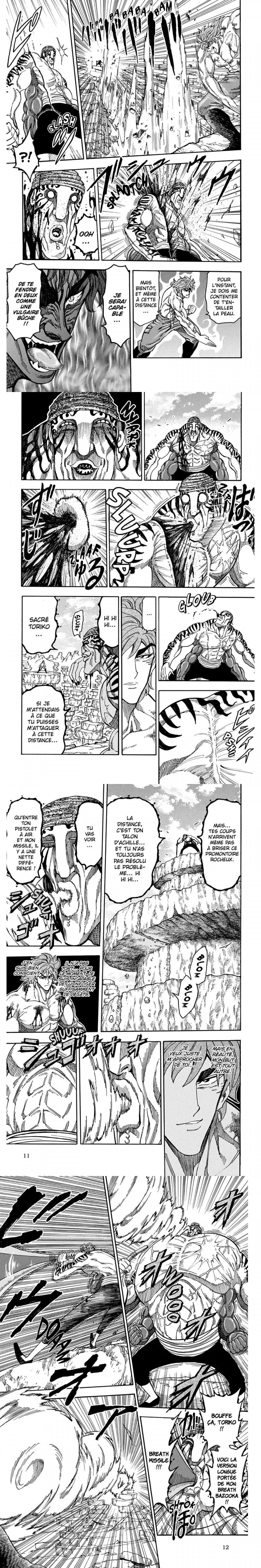 Read Toriko FR Manga Online