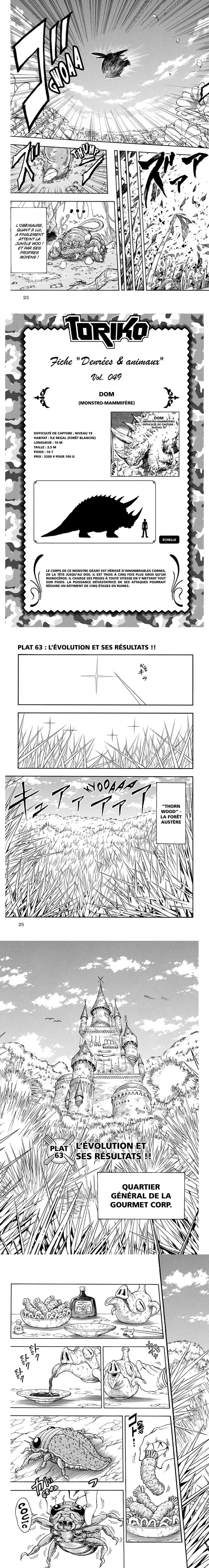Read Toriko FR Manga Online