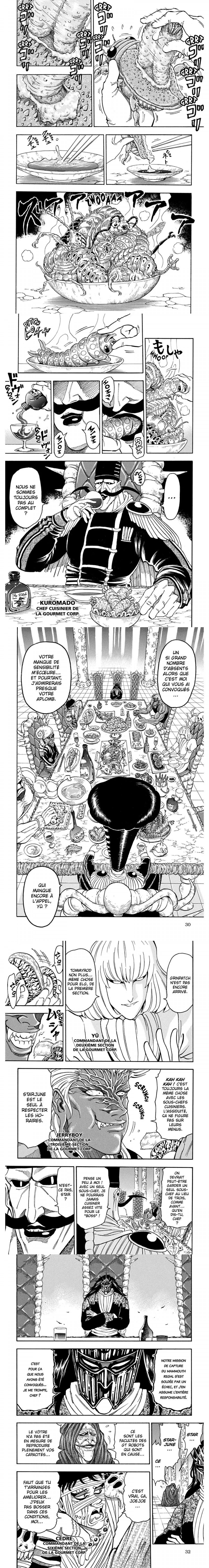 Read Toriko FR Manga Online