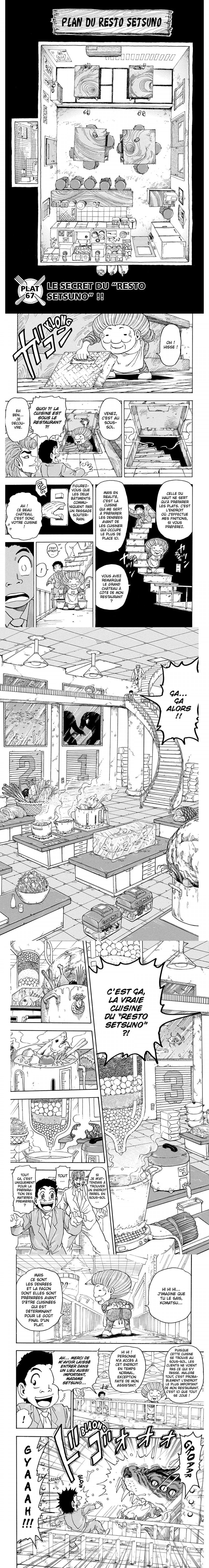 Read Toriko FR Manga Online