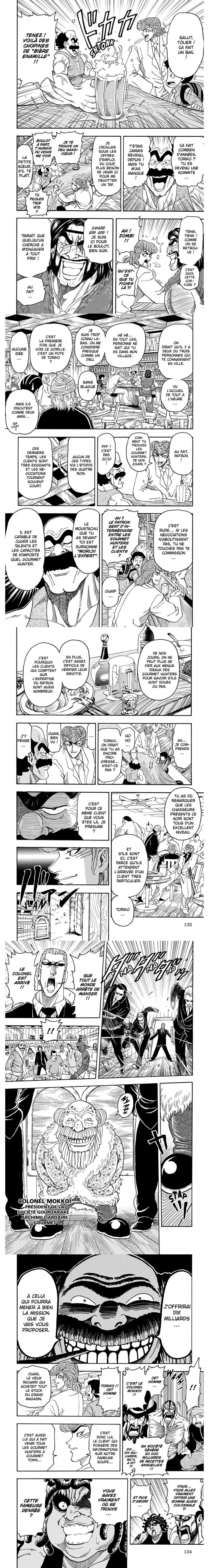 Read Toriko FR Manga Online