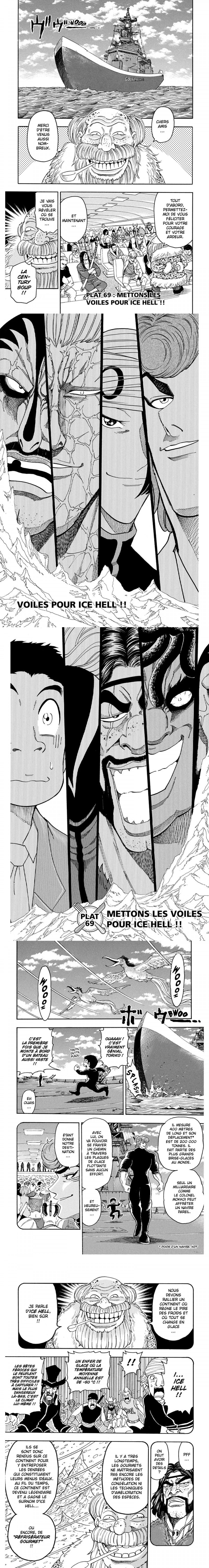 Read Toriko FR Manga Online