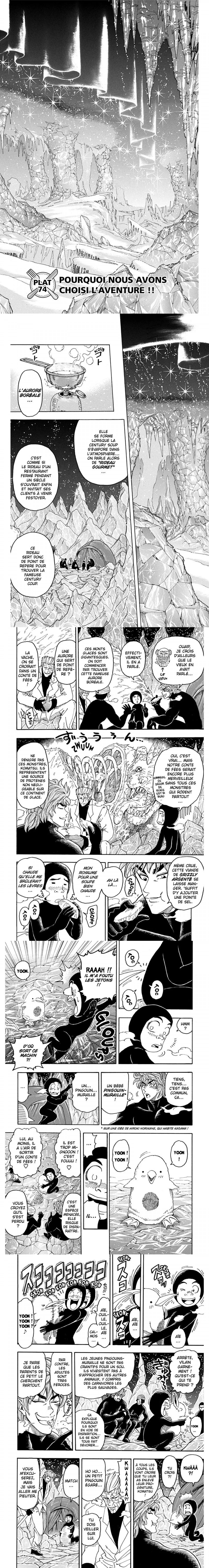 Read Toriko FR Manga Online