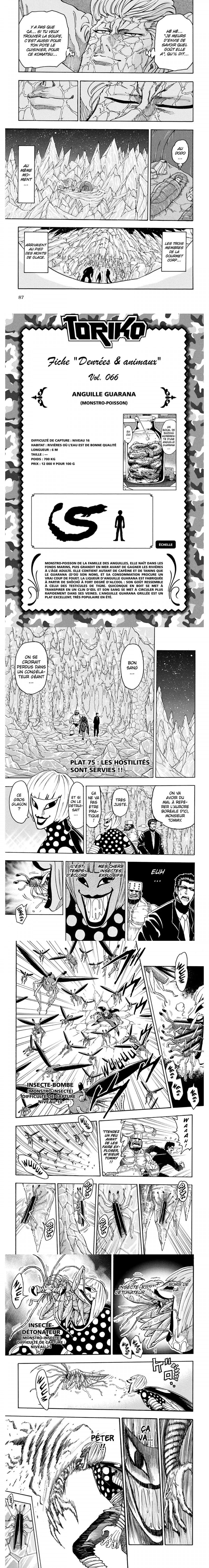 Read Toriko FR Manga Online