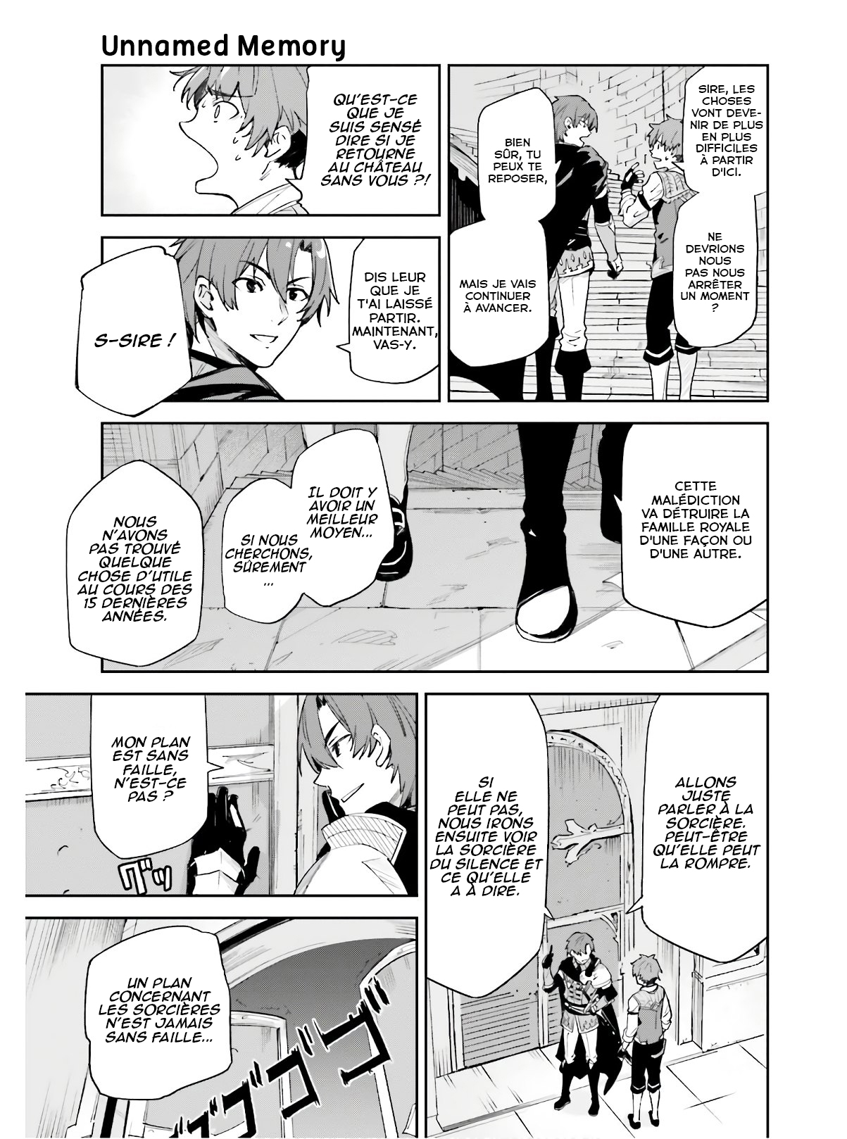 Read Unnamed memory FR Manga Online