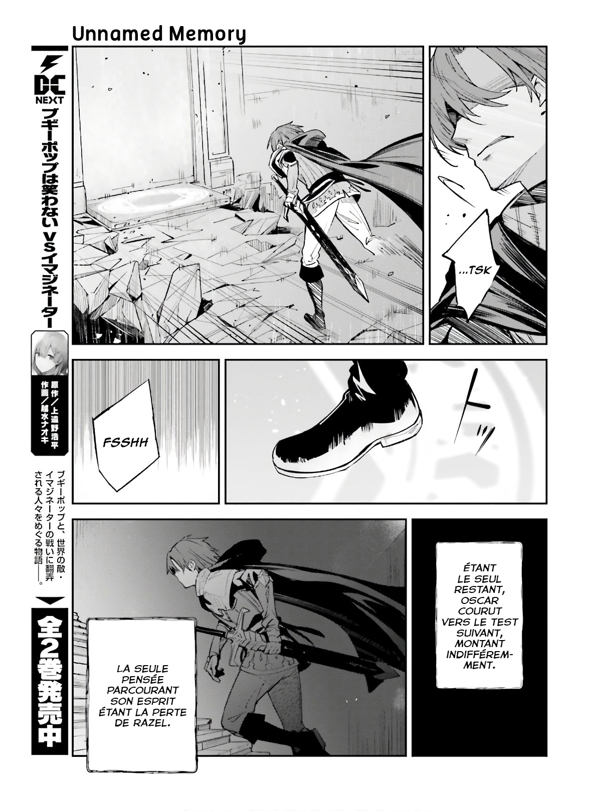 Read Unnamed memory FR Manga Online