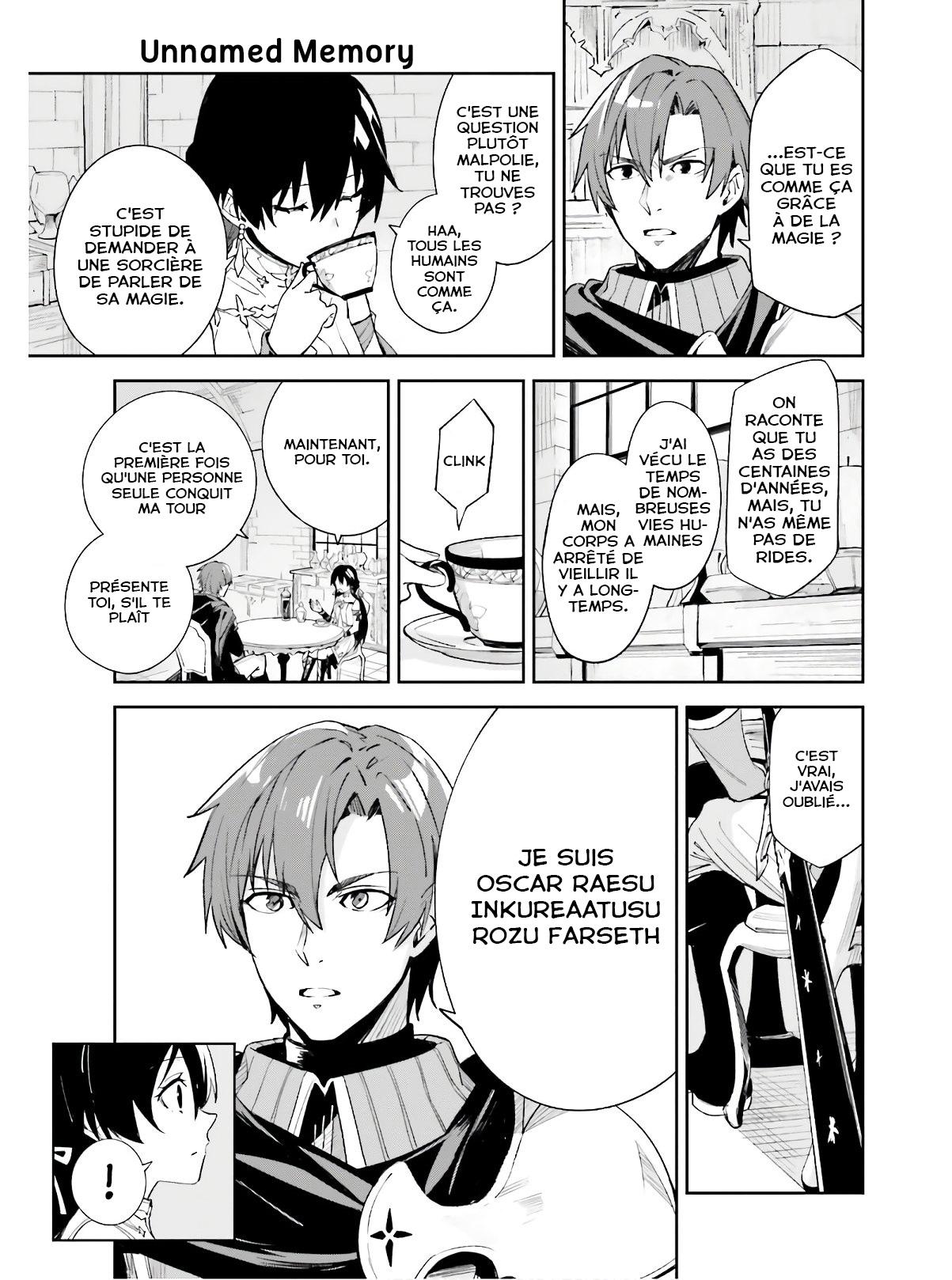 Read Unnamed memory FR Manga Online